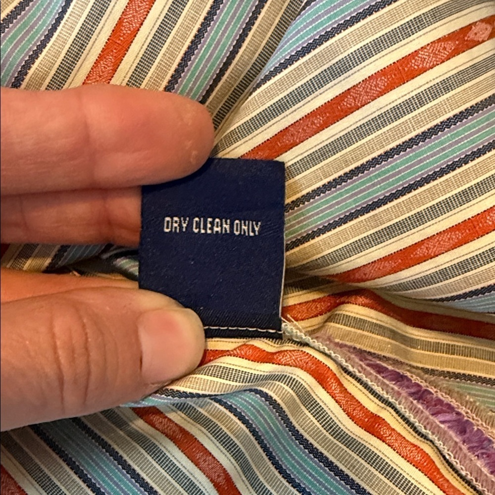 Robert Graham Multicolor Striped Button Down Shirt - Picture 10 of 11